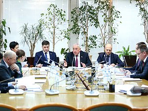 Заседание Комитета по региональной политике и проблемам Севера и Дальнего Востока