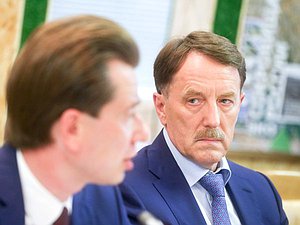 Заместитель Председателя Правительства РФ Алексей Гордеев