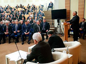 Председатель Государственной Думы Вячеслав Володин