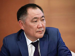 Заместитель Председателя Государственной Думы Шолбан Кара-оол