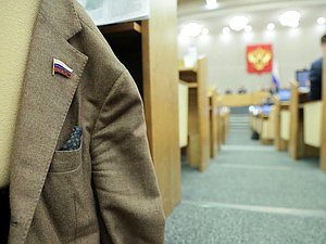 значок депутат