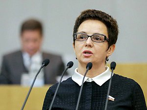 Председатель Комитета по контролю и Регламенту Ольга Савастьянова