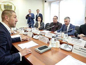 Первый заместитель Председателя Комитета по физической культуре и спорту Дмитрий Пирог