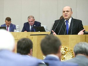 Глава Федеральной налоговой службы РФ Михаил Мишустин