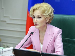 Deputy Chairwoman of the State Duma Irina Yarovaya