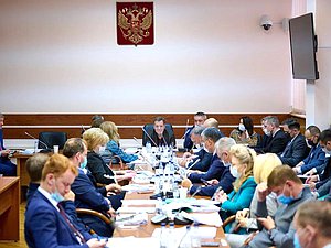 Заседание Комитета по бюджету и налогам