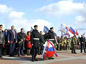 Депутаты Госдумы приняли участие в праздничных мероприятиях в честь Дня воссоединения Крыма с Россией