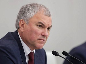 Председатель Государственной Думы Вячеслав Володин