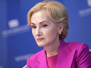 Deputy Chairwoman of the State Duma Irina Yarovaya