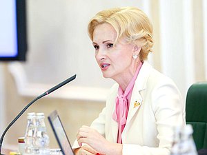 Deputy Chairwoman of the State Duma Irina Iarovaia