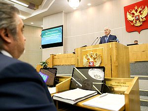 Председатель Комитета по финансовому рынку Анатолий Аксаков
