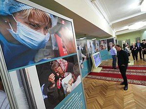 Открытие фотовыставки «Доктор Лиза: «Я всегда на стороне слабого»