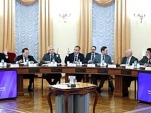 Заседание Комитета по охране здоровья