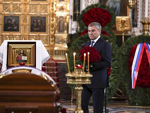 Председатель Государственной Думы Вячеслав Володин