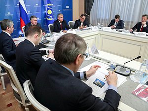 CSTO PA plenary meeting via videoconference