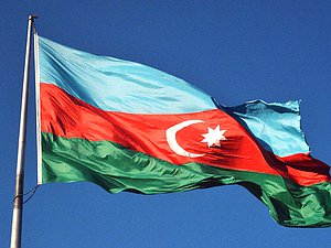 флаг Азербайджан