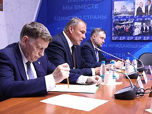Заместитель Председателя Государственной Думы Петр Толстой