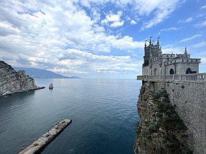 Крым Ласточкино гнездо
