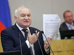 Председатель Комитета по делам национальностей Ильдар Гильмутдинов. Автор фото: Анна Исакова/Фотослужба Государственной Думы