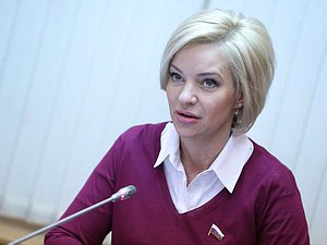 Председатель Комитета по просвещению Ольга Казакова