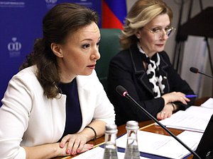 Deputy Chairwoman of the State Duma Anna Kuznetsova