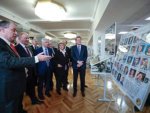 Открытие выставки «Человек Страны Советов в Космосе!»