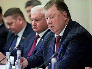 Председатель Комитета по аграрным вопросам Владимир Кашин