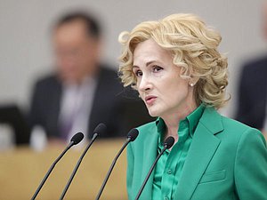 Deputy Chairwoman of the State Duma Irina Yarovaya