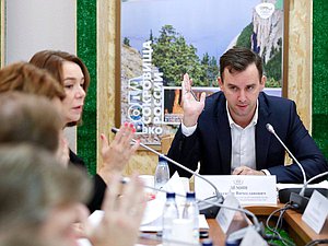 Председатель Комитета по малому и среднему предпринимательству Александр Демин