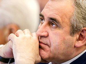 Deputy Chairman of the State Duma Sergei Neverov