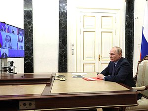 Совещание с постоянными членами Совета Безопасности. Фото: kremlin.ru