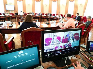 Заседание Комитета по культуре