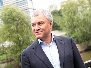 Председатель Государственной Думы Вячеслав Володин