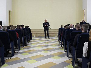 Рабочая поездка Председателя ГД Вячеслава Володина в Смоленскую область