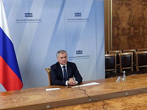 Председатель Государственной Думы Вячеслав Володин