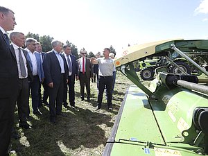 Рабочая поездка Председателя Государственной Думы Вячеслава Володина в Тверскую область