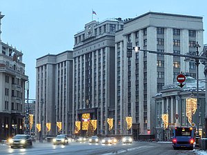 зима Дума здание