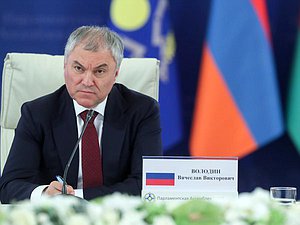 Председатель Государственной Думы Вячеслав Володин