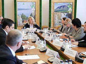 Заседание межведомственной рабочей группы по развитию детского туризма, отдыха и оздоровления