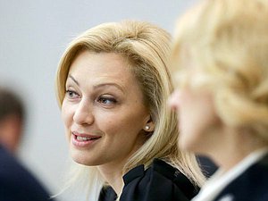 Заместитель Председателя Государственной Думы Ольга Тимофеева