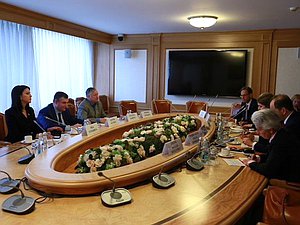 Встреча Председателя и членов Комитета ГД по международным делам с делегацией Бундестага от Свободной демократической партии