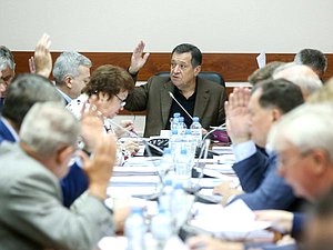 Заседание Комитета по бюджету и налогам