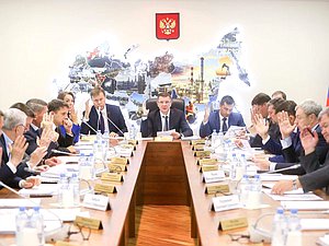 Заседание Комитета по экономической политике, промышленности, инновационному развитию и предпринимательству