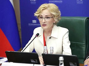 Deputy Chairwoman of the State Duma Irina Yarovaya