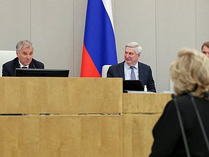 Председатель Государственной Думы Вячеслав Володин