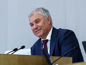 Председатель Государственной Думы Вячеслав Володин