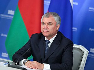 Председатель Государственной Думы Вячеслав Володин