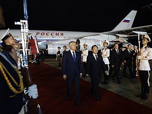 Официальный визит Председателя Государственной Думы Вячеслава Володина в Корейскую Народно-Демократическую Республику