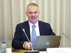Заместитель Председателя Комитета по экологии, природным ресурсам и охране окружающей среды Александр Коган