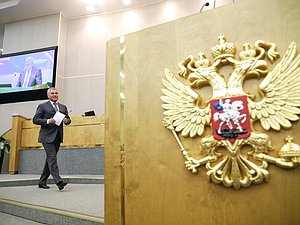 Chairman of the State Duma Viacheslav Volodin